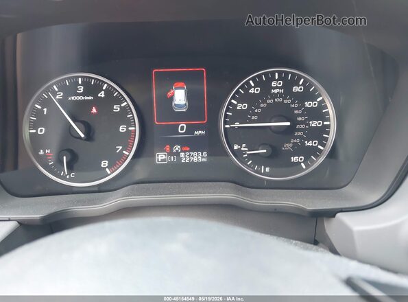 JF2GUHDC7S8220537 2025 SUBARU CROSSTREK Черный Вид задних сидений