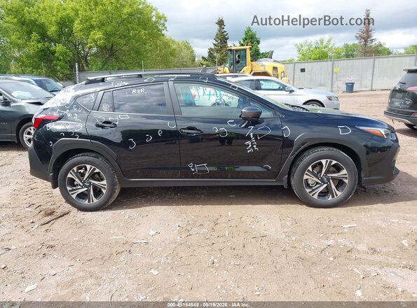 JF2GUHDC7S8220537 2025 SUBARU CROSSTREK Черный Вид задней части салона