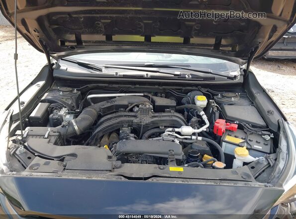 JF2GUHDC7S8220537 2025 SUBARU CROSSTREK Черный Вид сзади