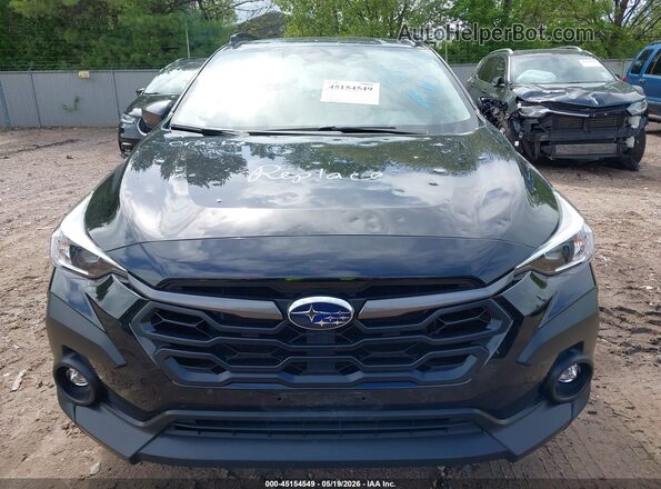 JF2GUHDC7S8220537 2025 SUBARU CROSSTREK Черный Вид щитка приборов