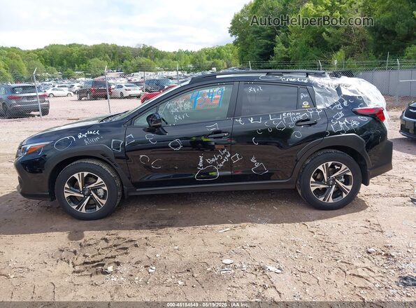 JF2GUHDC7S8220537 2025 SUBARU CROSSTREK Черный Панорамный вид салона 360°