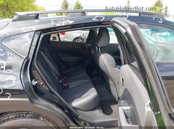 JF2GUHDC7S8220537 2025 SUBARU CROSSTREK Черный Вид наклейки с VIN-кодом