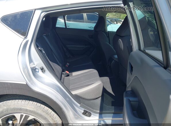 JF2GUHDC7S8247687 2025 SUBARU CROSSTREK Серебряный Вид наклейки с VIN-кодом