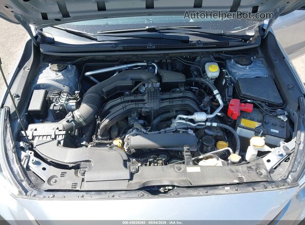 JF2GUHDC7S8247687 2025 SUBARU CROSSTREK Серебряный Вид сзади