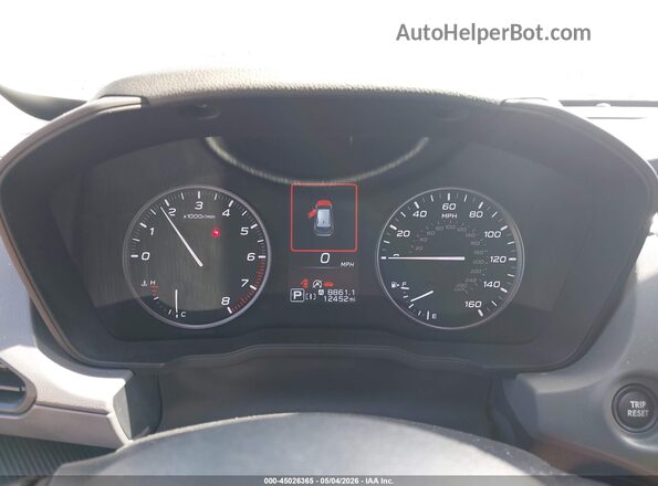 JF2GUHDC7S8247687 2025 SUBARU CROSSTREK Серебряный Вид задних сидений