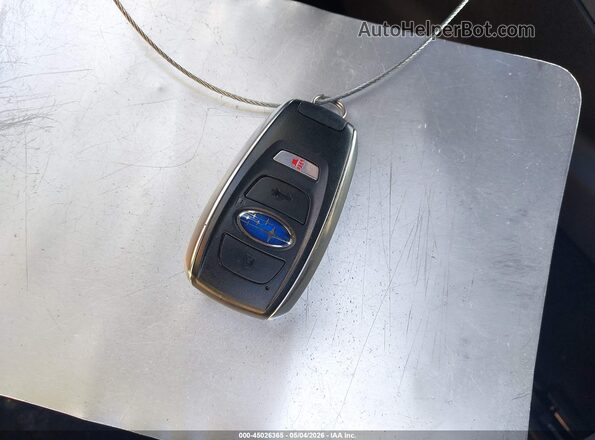 JF2GUHDC7S8247687 2025 SUBARU CROSSTREK Серебряный Вид панели приборов