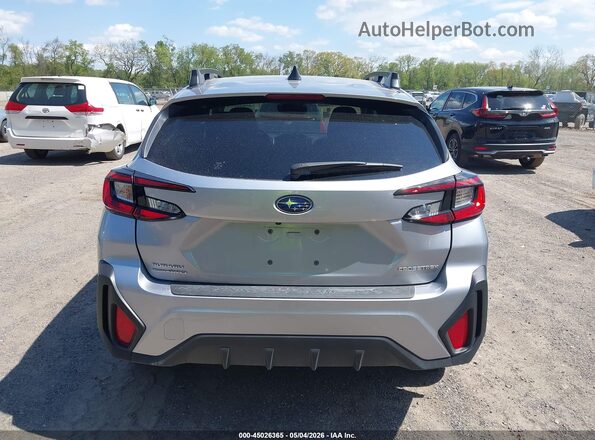 JF2GUHDC7S8247687 2025 SUBARU CROSSTREK Серебряный 