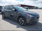 2025 Subaru Crosstrek Premium Серый vin: JF2GUHDC7SH261234