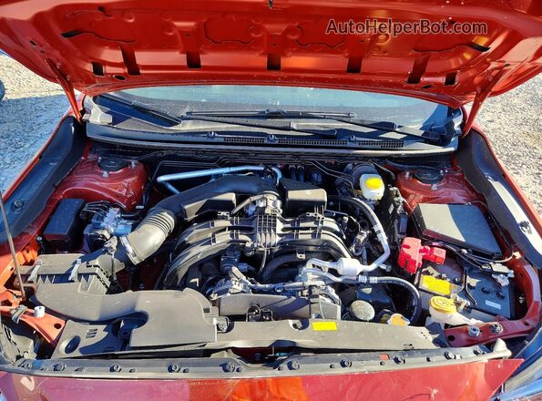JF2GUHDC7SH318421 2025 SUBARU CROSSTREK Оранжевый Вид задней части салона