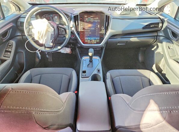 JF2GUHDC7SH318421 2025 SUBARU CROSSTREK Оранжевый Вид панели приборов