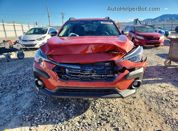 JF2GUHDC7SH318421 2025 SUBARU CROSSTREK Оранжевый Вид спереди