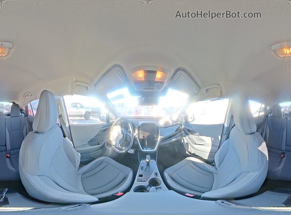 JF2GUHDC7SH318421 2025 SUBARU CROSSTREK Оранжевый Панорамный вид салона 360°