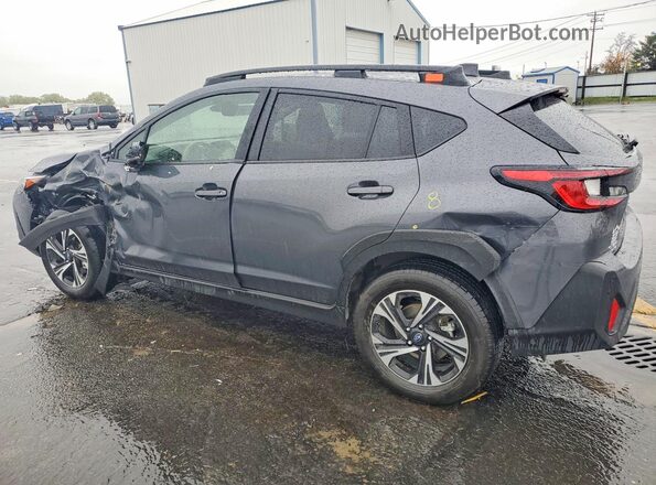 JF2GUHDC8S8321487 2025 SUBARU CROSSTREK Угольный Задняя левая четверть