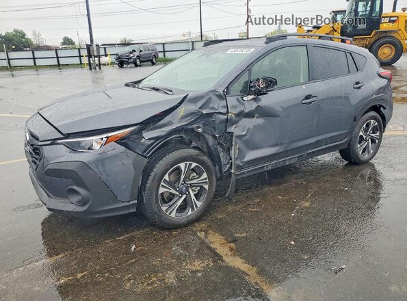 JF2GUHDC8S8321487 2025 SUBARU CROSSTREK Угольный Передняя левая четверть