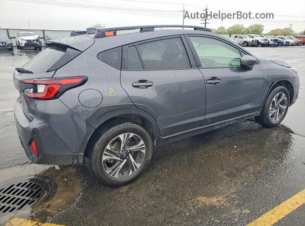 JF2GUHDC8S8321487 2025 SUBARU CROSSTREK Угольный Задняя правая четверть