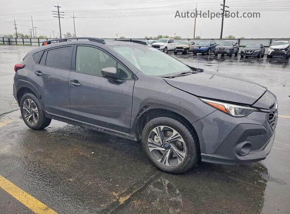 JF2GUHDC8S8321487 2025 SUBARU CROSSTREK Угольный Передняя правая четверть