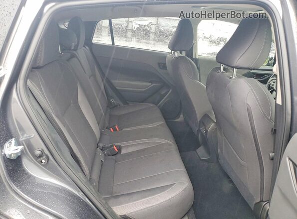 JF2GUHDC8S8321487 2025 SUBARU CROSSTREK Угольный Вид задней части салона