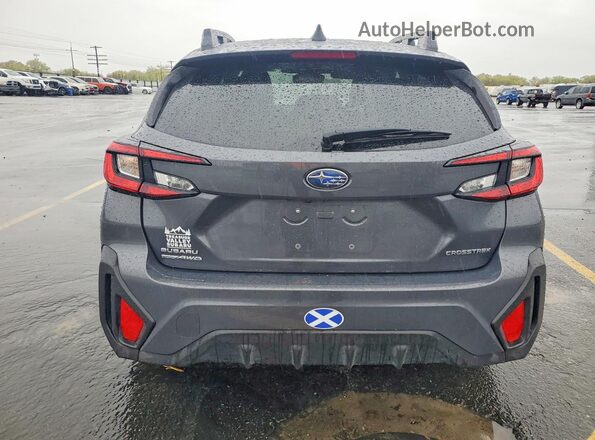 JF2GUHDC8S8321487 2025 SUBARU CROSSTREK Угольный Вид сзади