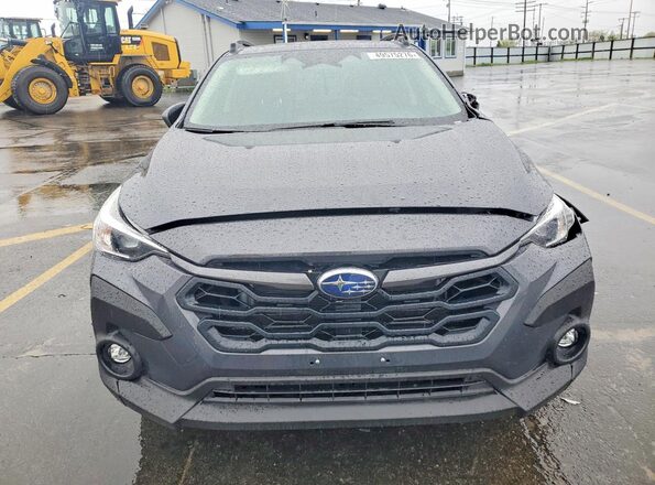 JF2GUHDC8S8321487 2025 SUBARU CROSSTREK Угольный Вид спереди