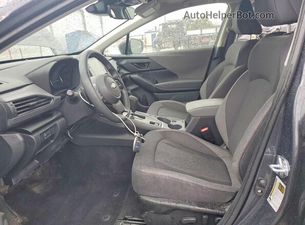 JF2GUHDC8S8321487 2025 SUBARU CROSSTREK Угольный Вид салона спереди