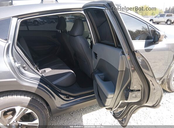 JF2GUHDC8S8344560 2025 SUBARU CROSSTREK Gray Widok naklejki z numerem VIN