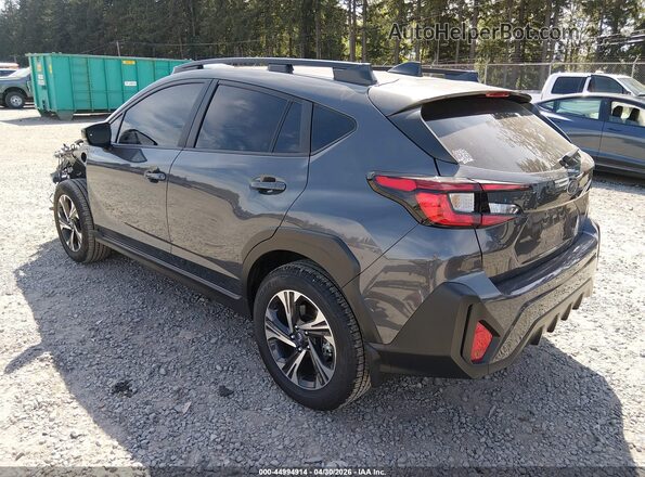 JF2GUHDC8S8344560 2025 SUBARU CROSSTREK Gray Tył lewy