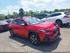 2025 Subaru Crosstrek Premium Red vin: JF2GUHDCXS8272390