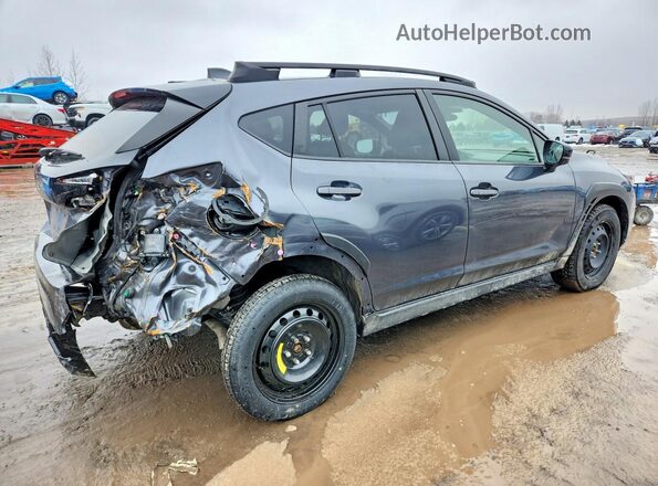 JF2GUHFC3RH360754 2024 SUBARU CROSSTREK Gray Tył prawy