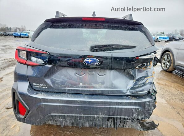 JF2GUHFC3RH360754 2024 SUBARU CROSSTREK Gray Widok z tyłu