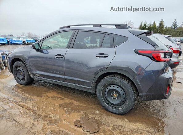 JF2GUHFC3RH360754 2024 SUBARU CROSSTREK Gray Tył lewy