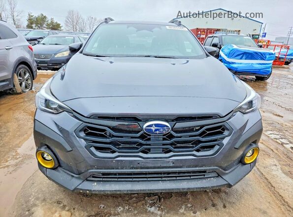 JF2GUHFC3RH360754 2024 SUBARU CROSSTREK Gray Widok z przodu