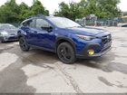 2026 Subaru Crosstrek Sport Blue vin: JF2GUSGD2T8202854