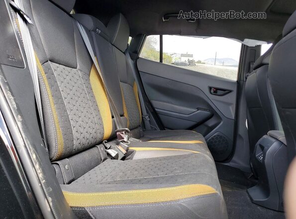 JF2GUSGD8T8208870 2026 SUBARU CROSSTREK Black Вид задньої частини салону