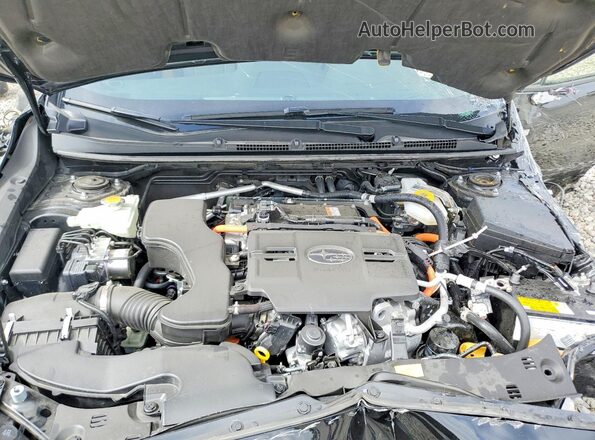 JF2GUSGD8T8208870 2026 SUBARU CROSSTREK Black Вид підкапотного простору