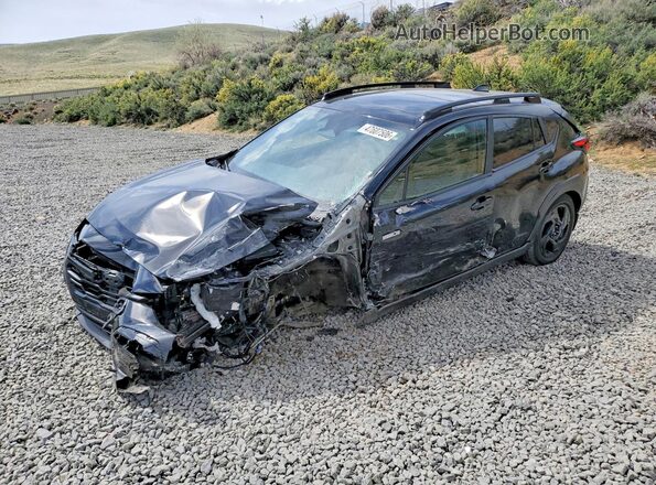 JF2GUSGD8T8208870 2026 SUBARU CROSSTREK Black Передня ліва чверть