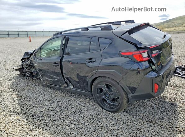 JF2GUSGD8T8208870 2026 SUBARU CROSSTREK Black Задня ліва чверть