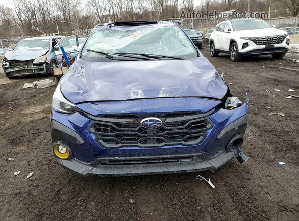 JF2GUSGD8T8209856 2026 SUBARU CROSSTREK Синий Вид спереди