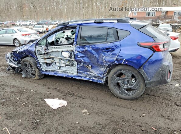 JF2GUSGD8T8209856 2026 SUBARU CROSSTREK Синий Задняя левая четверть