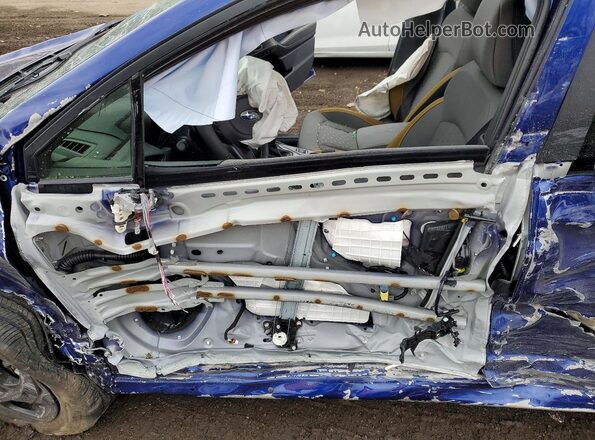 JF2GUSGD8T8209856 2026 SUBARU CROSSTREK Синий Вид салона спереди
