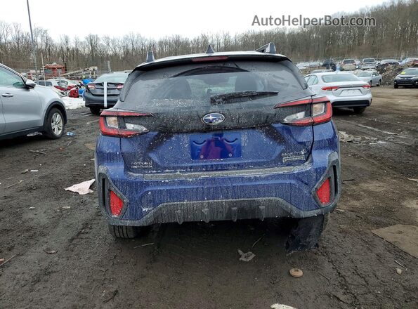 JF2GUSGD8T8209856 2026 SUBARU CROSSTREK Синий Вид сзади