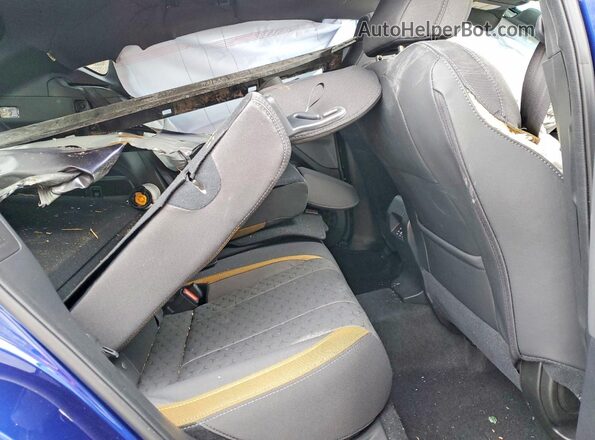 JF2GUSGD8T8209856 2026 SUBARU CROSSTREK Синий Вид задних сидений