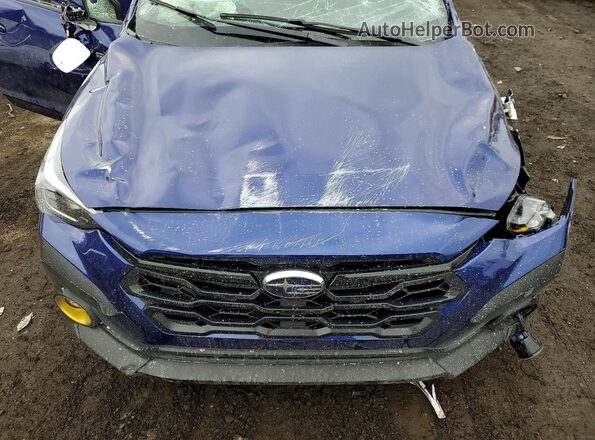 JF2GUSGD8T8209856 2026 SUBARU CROSSTREK Синий Вид задней части салона