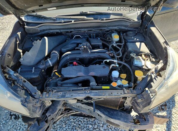 JF2SJAAC1HG573224 2017 SUBARU FORESTER Черный Вид подкапотного пространства