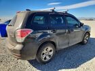 2017 Subaru Forester 2.5i Черный vin: JF2SJAAC1HG573224