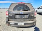 2017 Subaru Forester 2.5i Черный vin: JF2SJAAC1HG573224