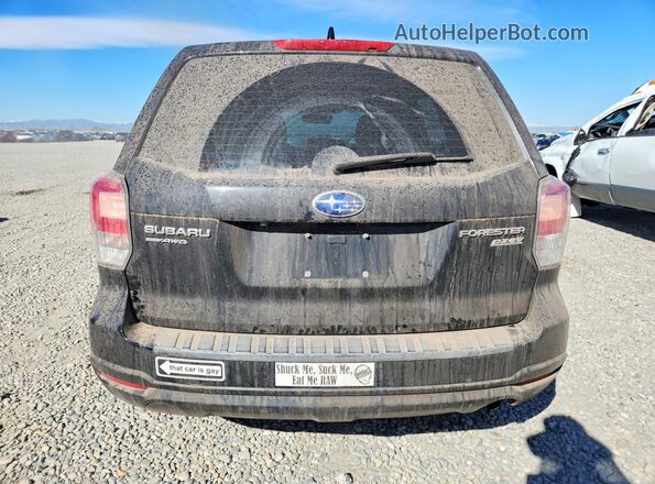 JF2SJAAC1HG573224 2017 SUBARU FORESTER Черный Вид сзади