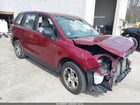 2016 Subaru Forester 2.5i Burgundy vin: JF2SJAAC4GH559858