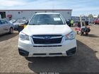 2017 Subaru Forester 2.5i White vin: JF2SJAAC4HH805146