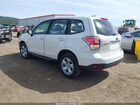 2017 Subaru Forester 2.5i White vin: JF2SJAAC4HH805146