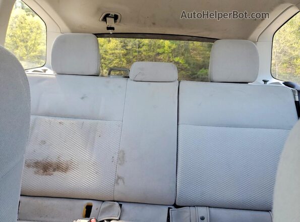 JF2SJAAC5GG484092 2016 SUBARU FORESTER 2.5 Blue Widok tylnych siedzeń